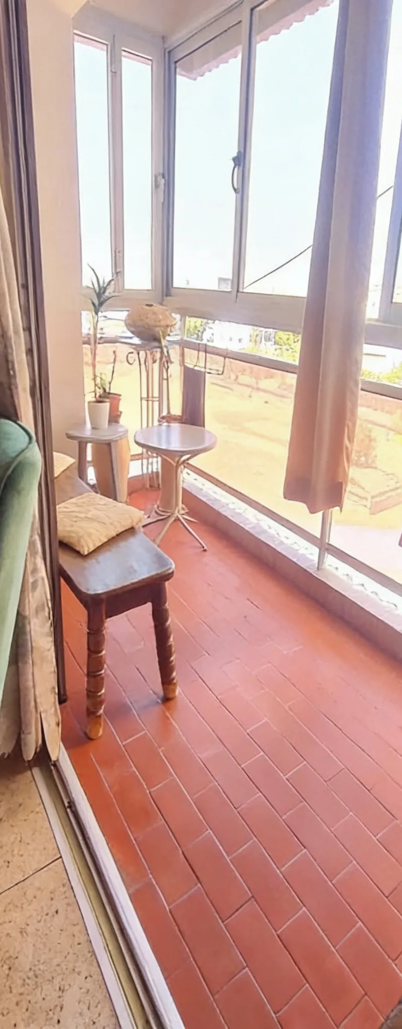 Appartement terrasse meublé 140m Maarif Romandie