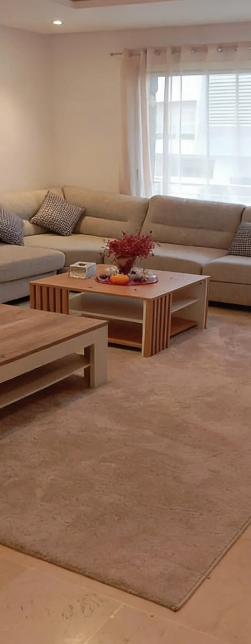 Appt meublé 3 pièces à louer – Prestigia Hay Riad