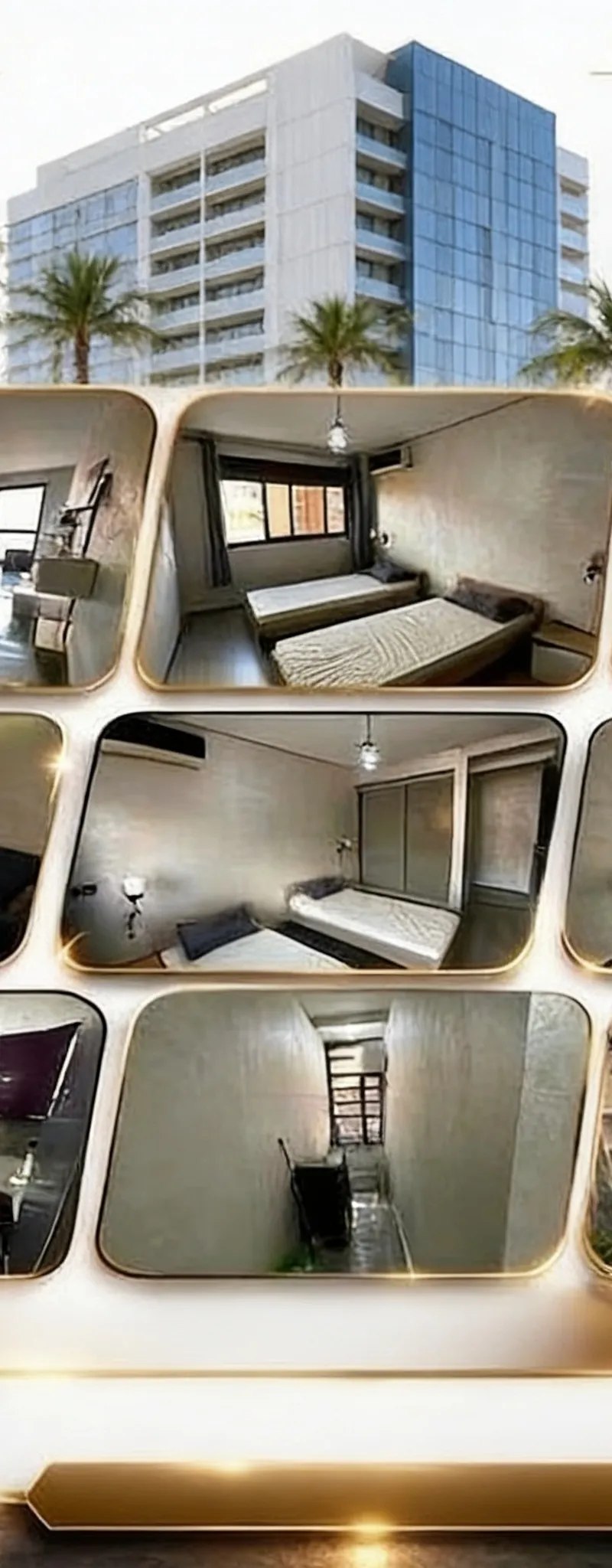 Appartement meublé piscine près Amoud et Mc Do