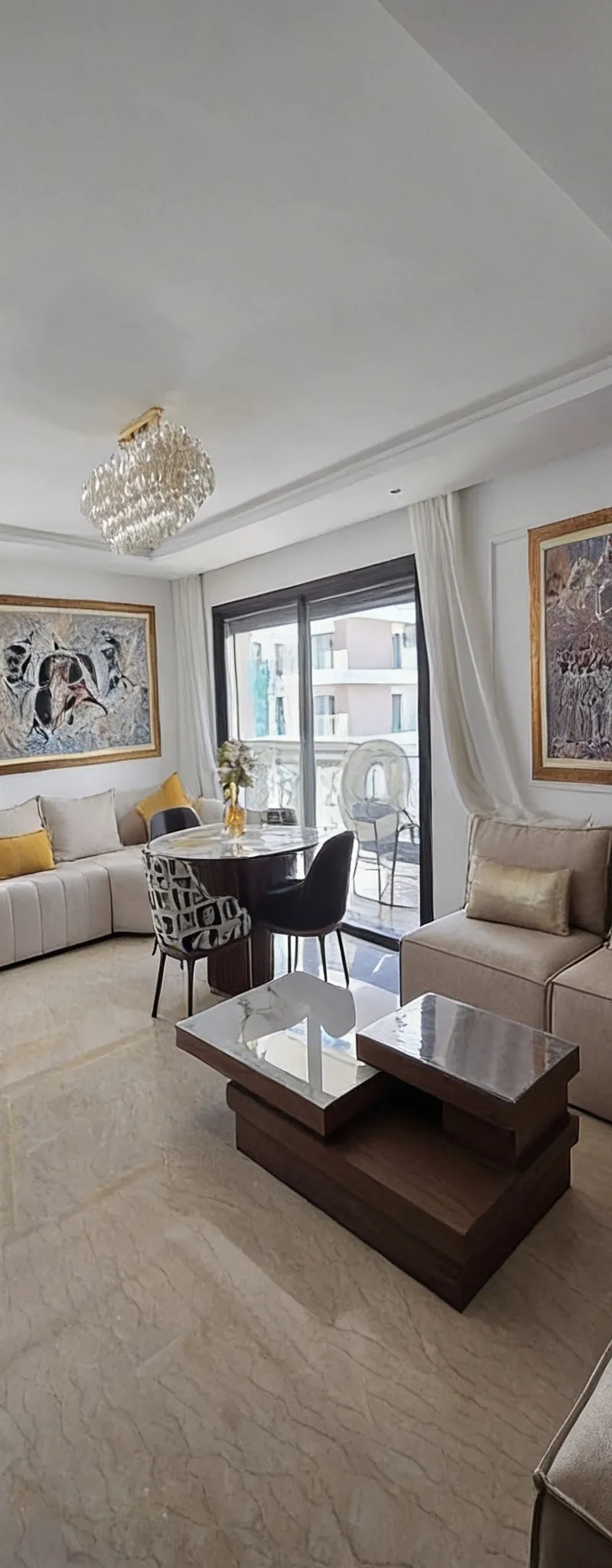 Appartement meublé à louer sur l'Agdal