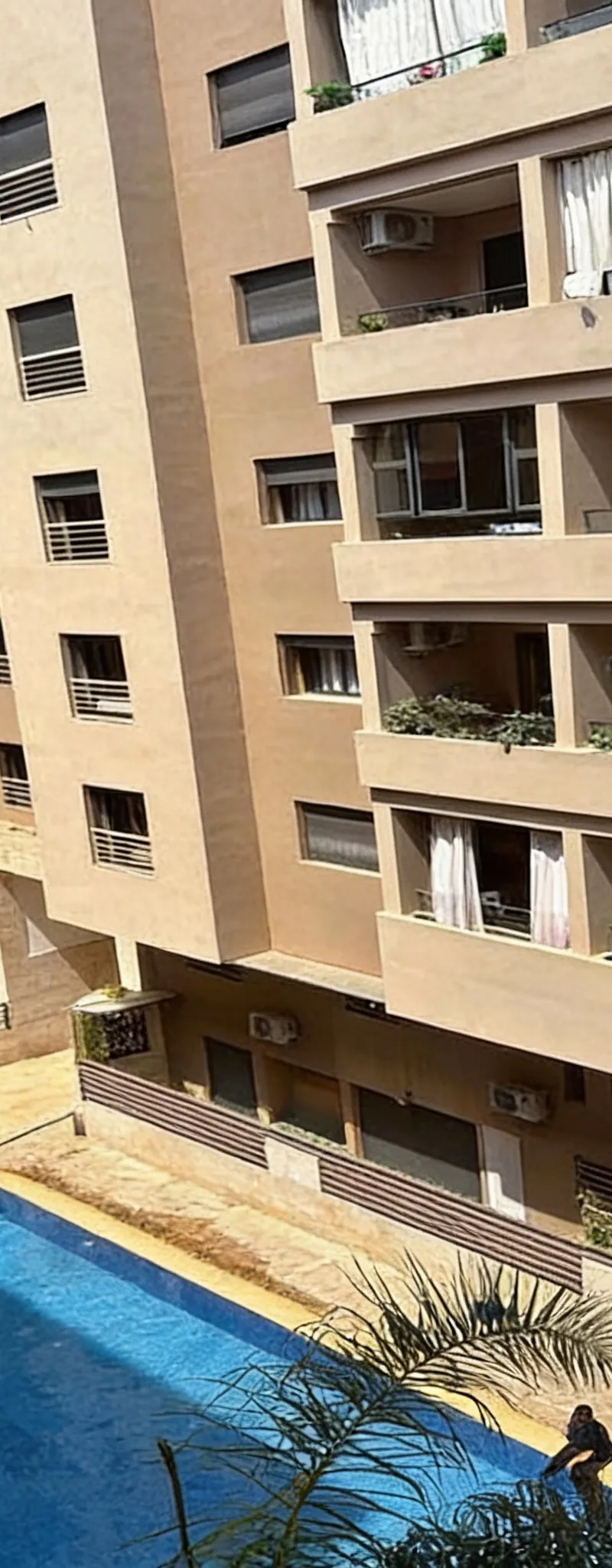 Spacieux appartement de standing à louer