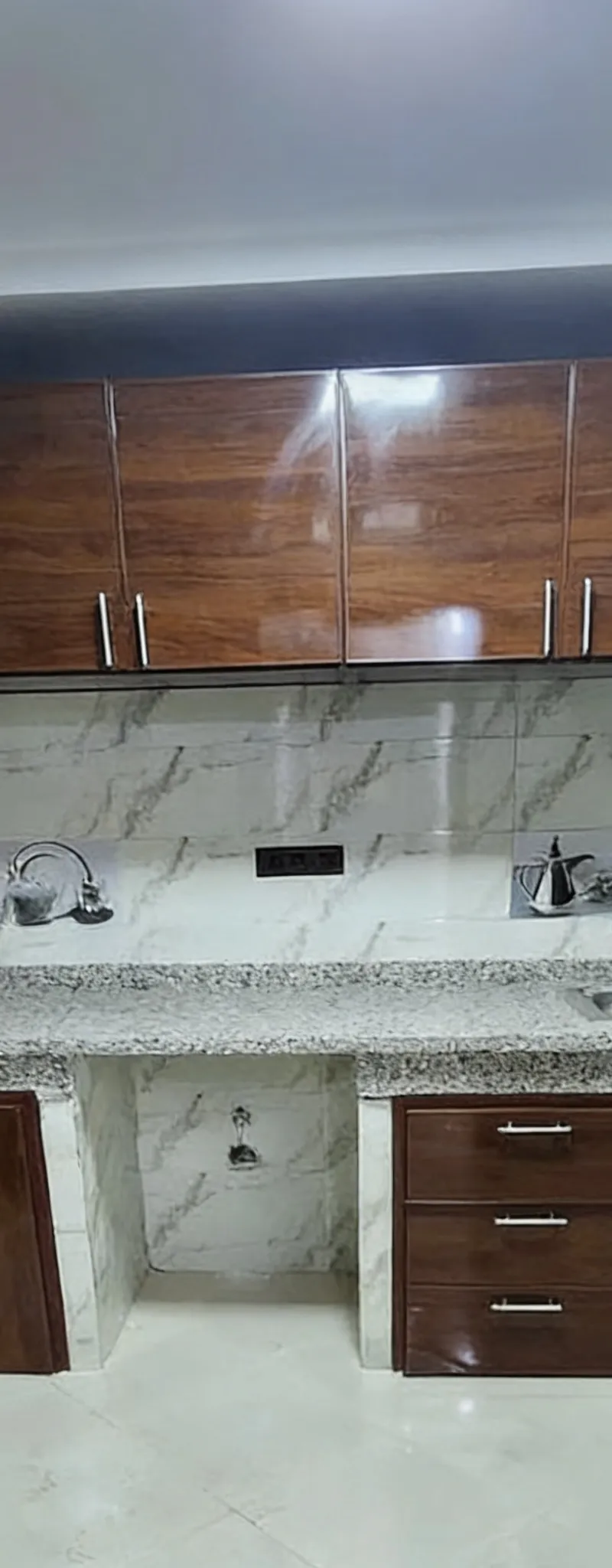 Appartements 3 pièces à louer mensuellement à El Moudjahidine