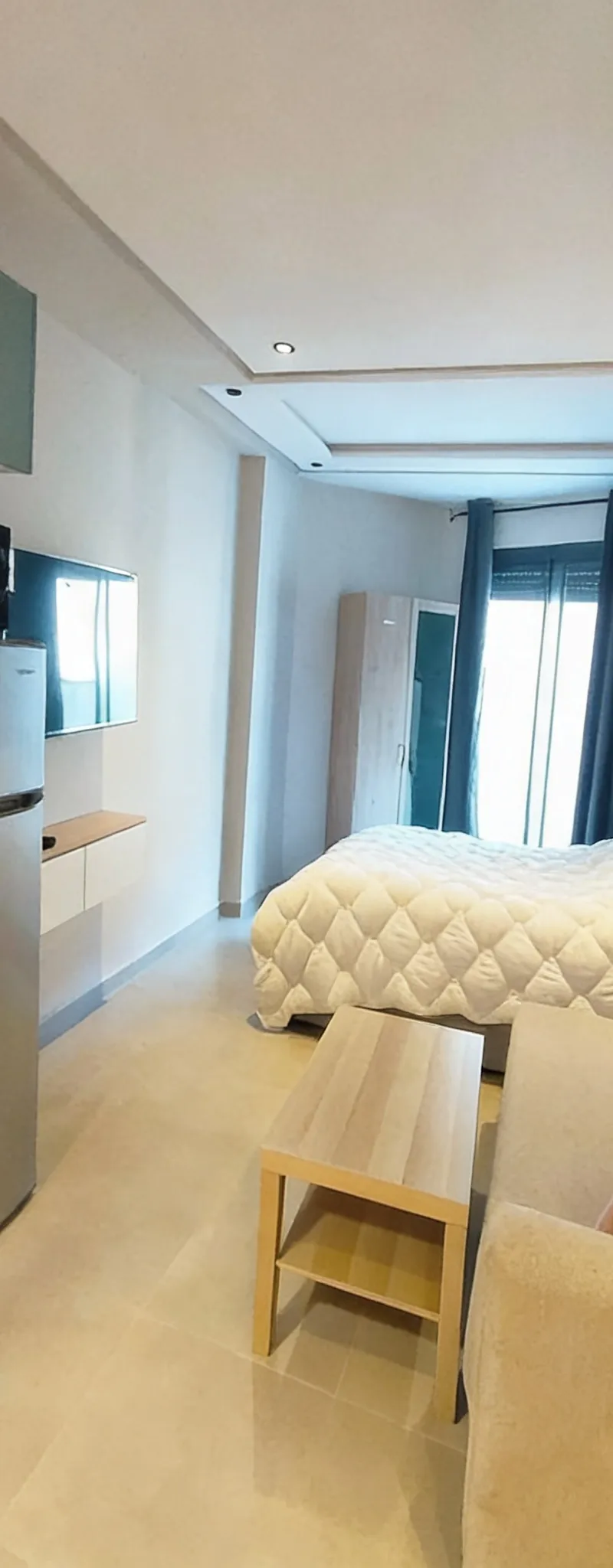 Studio neuf meublé CentreVille Fille