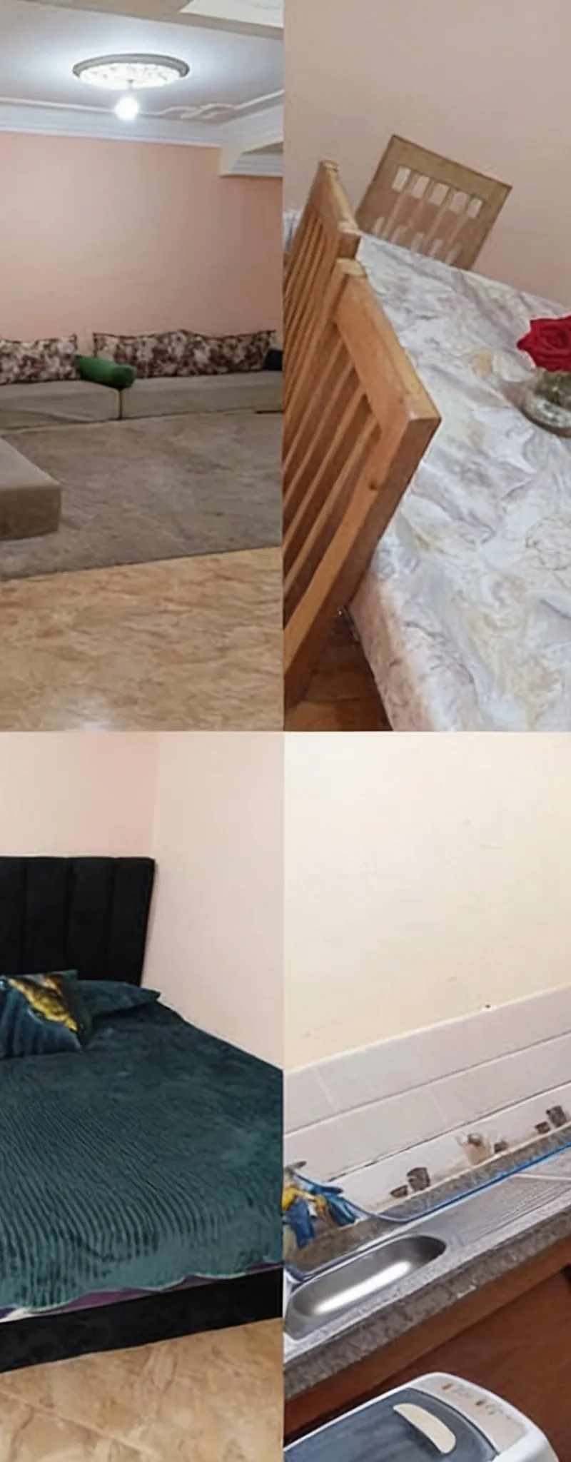 Appartement meublé à louer quotidiennement Khemisset