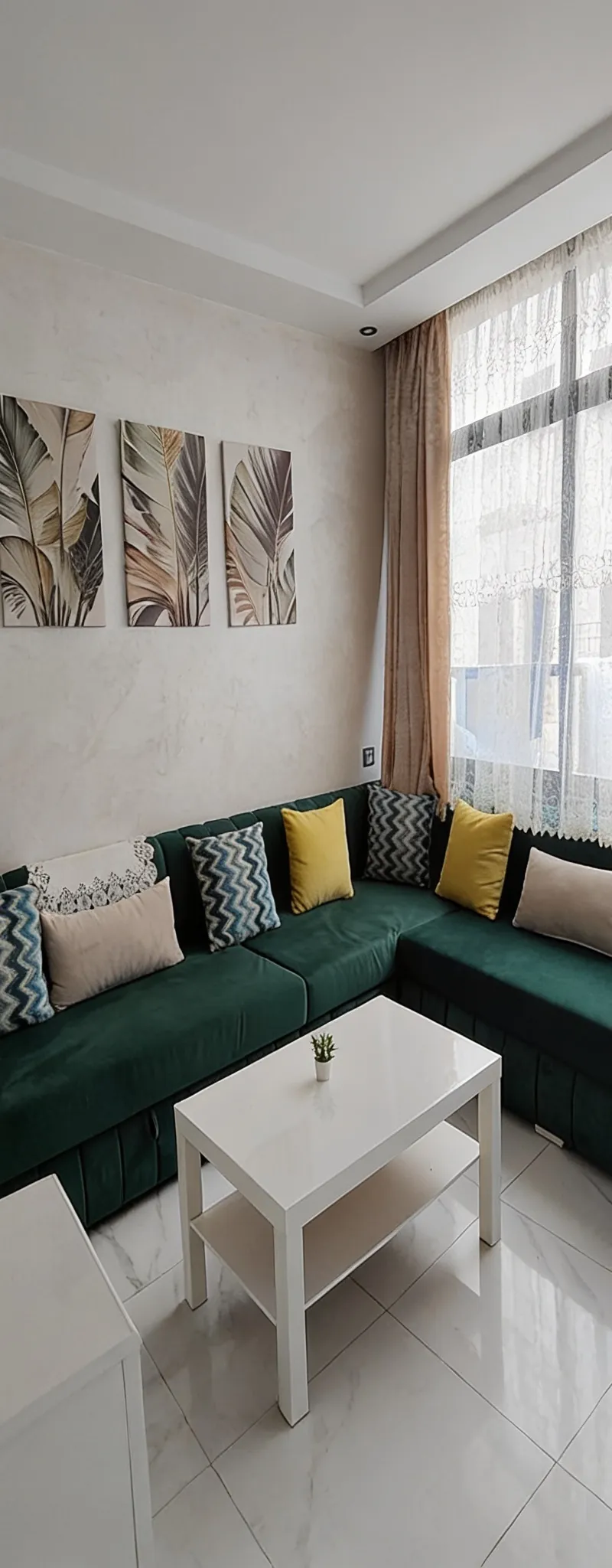 Appartement à louer 58 m² à Martil