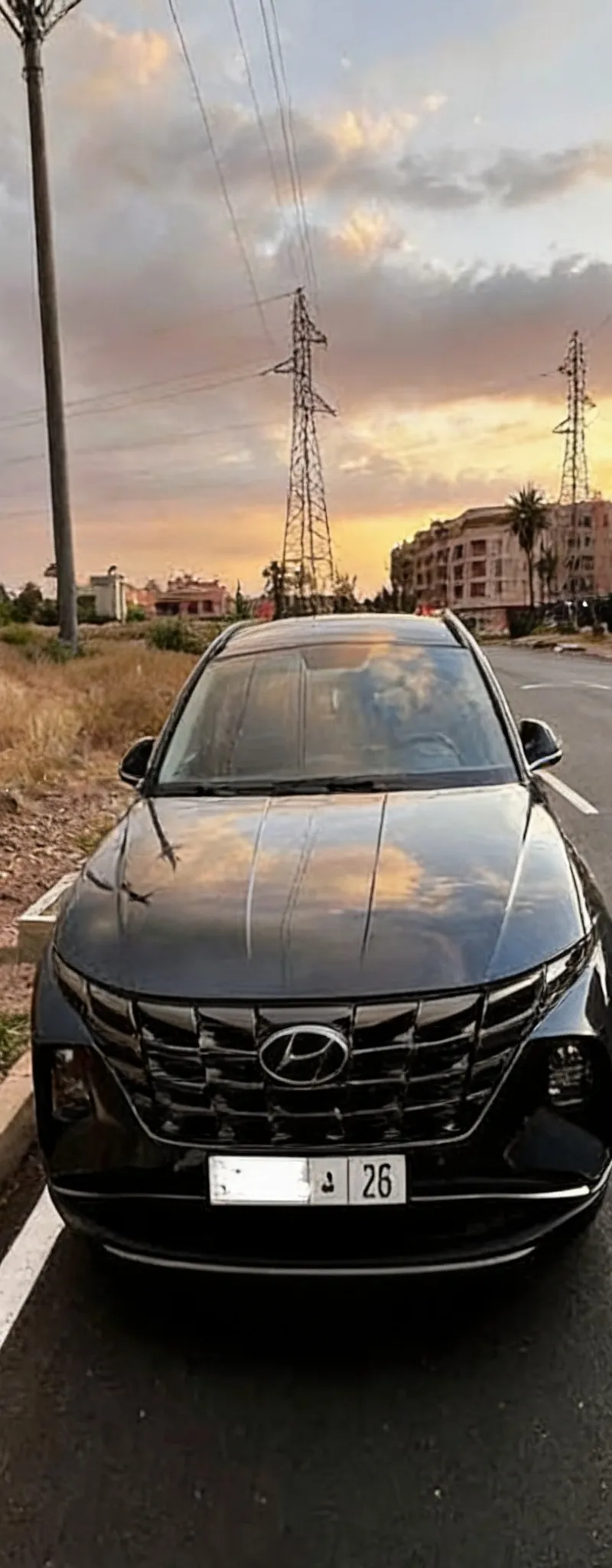 HYUNDAI Tucson 2024 Diesel Occasion Marrakech Maroc