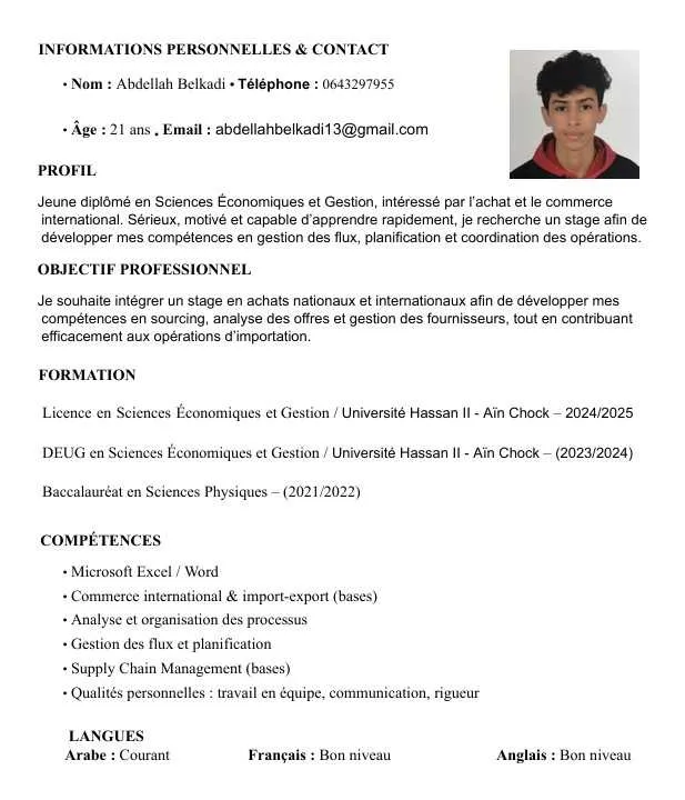 Logistique internationale