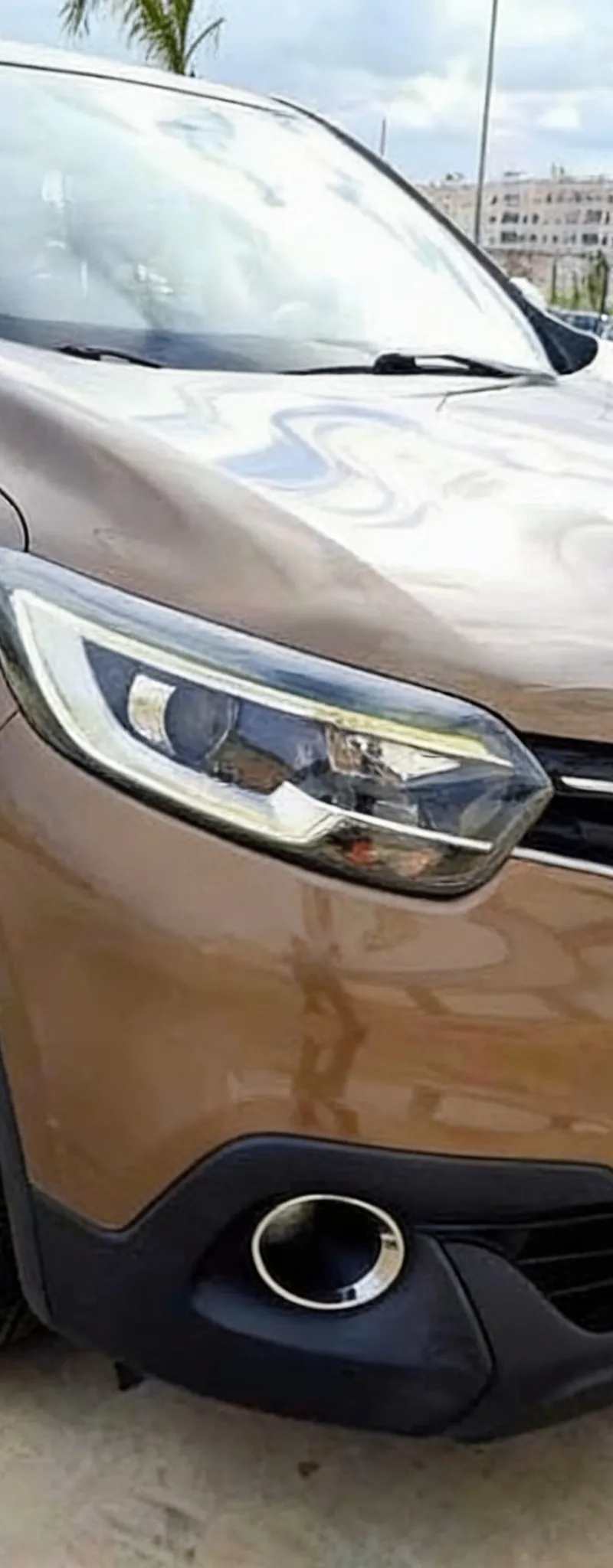 RENAULT Kadjar 2016 Diesel Occasion Casablanca Maroc