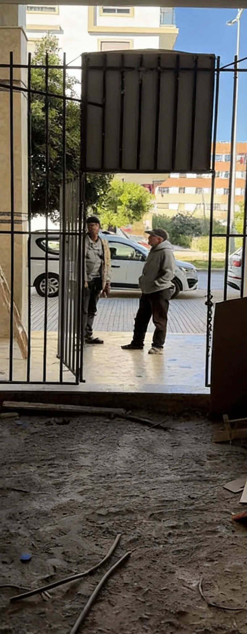 Magasin situé sur un grand boulevard
