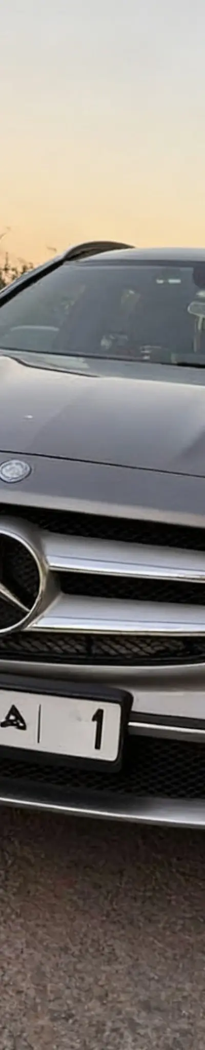 MERCEDES GLA 2016 Diesel Occasion Casablanca Maroc