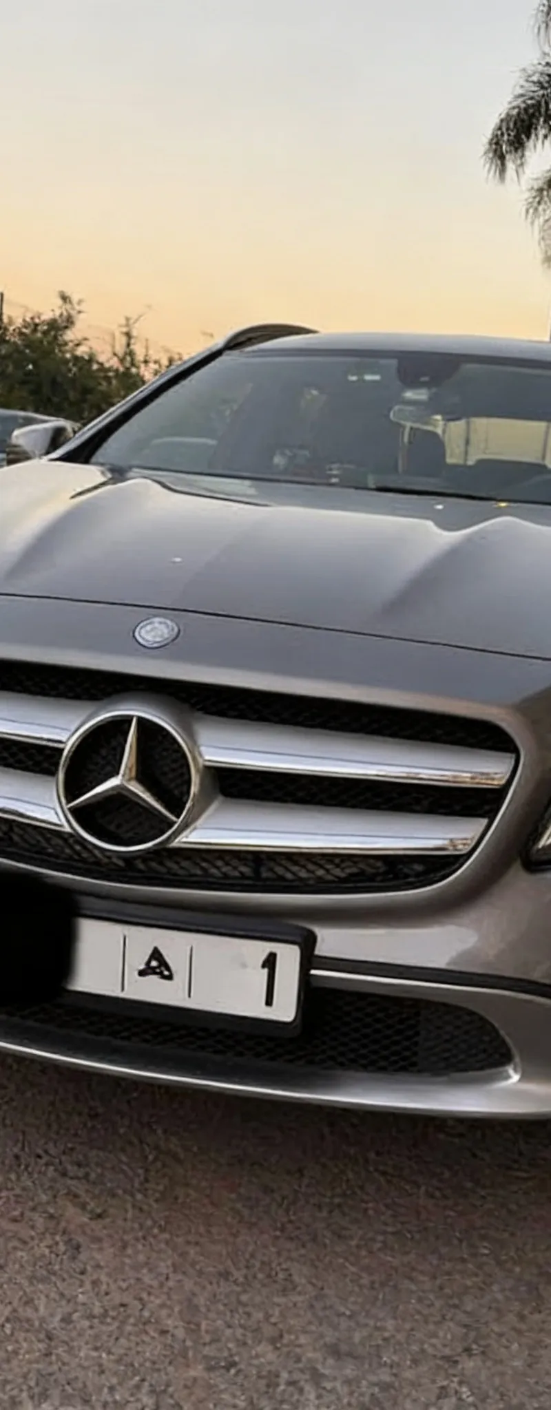 MERCEDES GLA 2016 Diesel Occasion Casablanca Maroc