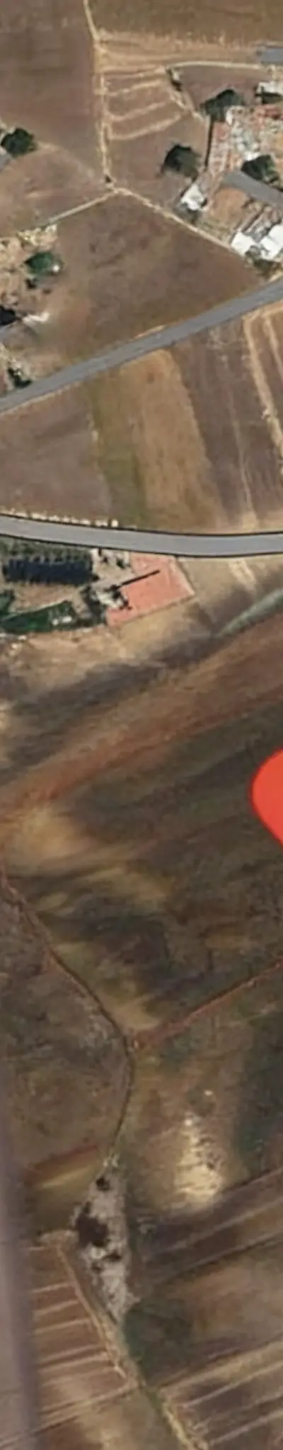 Terrain titré (25 537 m²) - Douar Lghwaouta