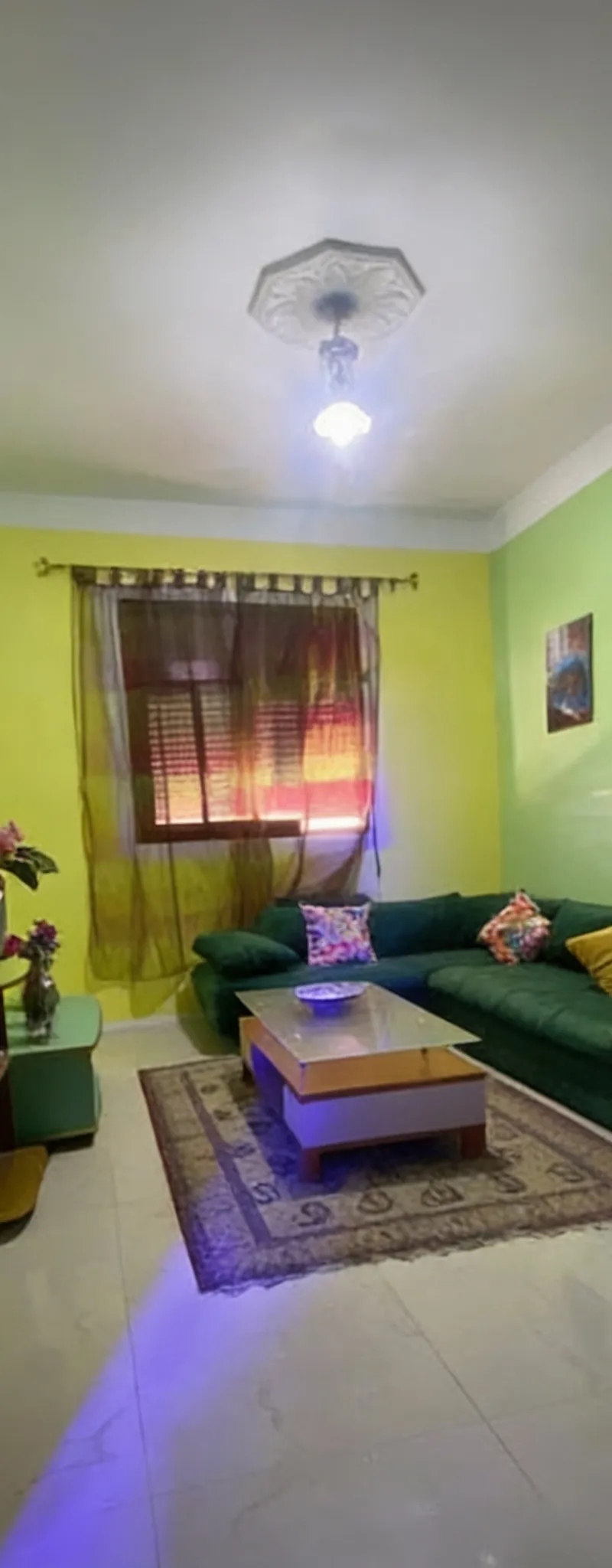 Appartement meublé à louer kebibat Rabat