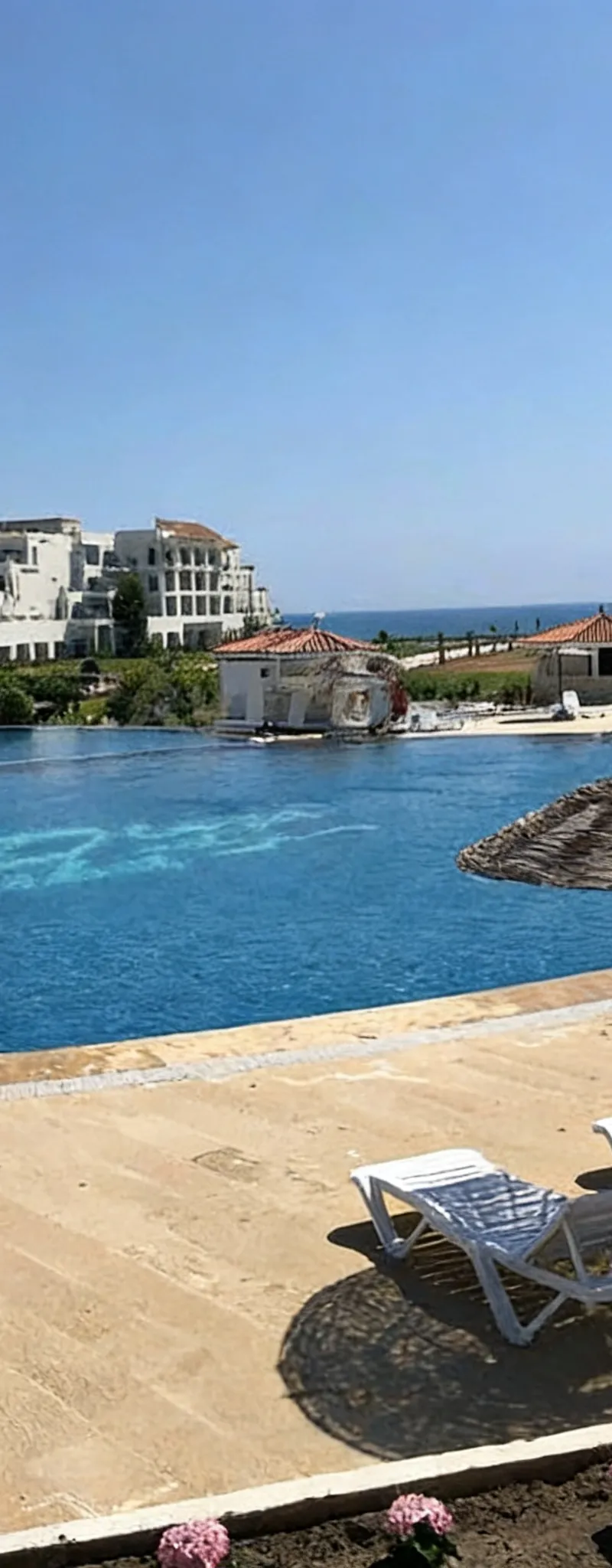 Appartement vu mer et piscine à plya del pacha