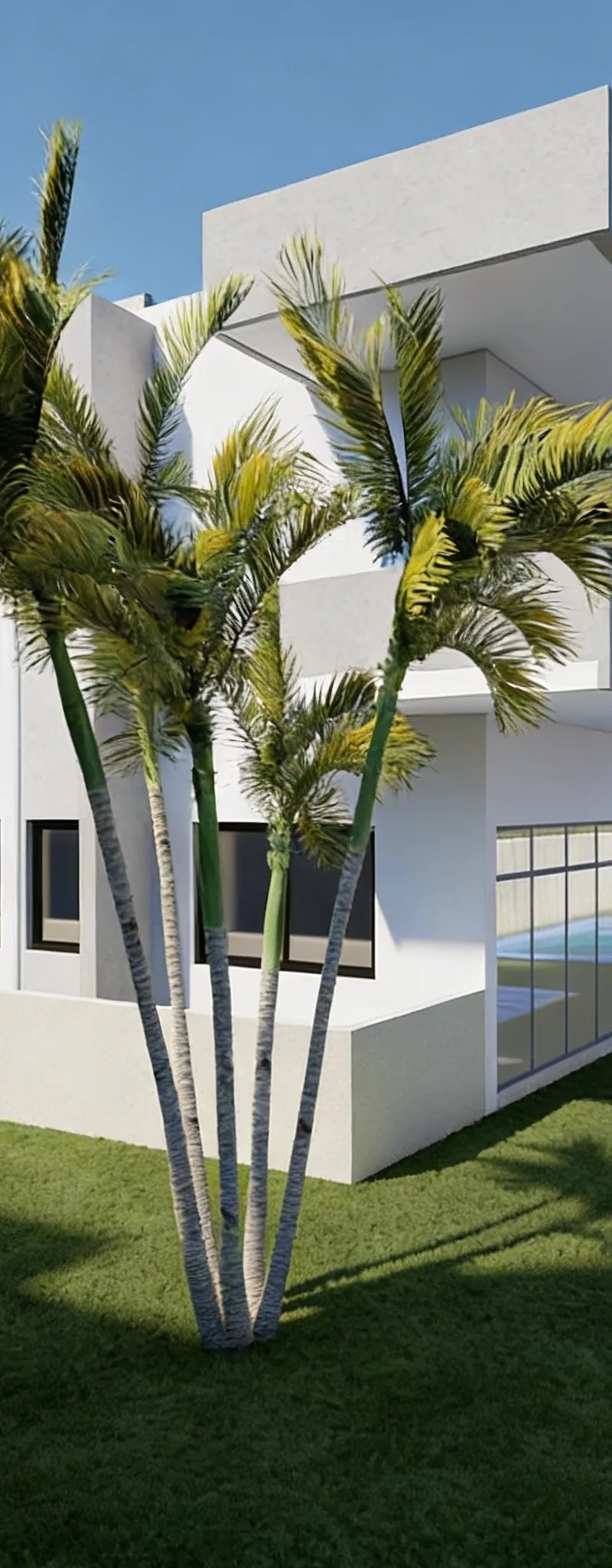 Projet Villa clé en main Aghroud Agadir piscine