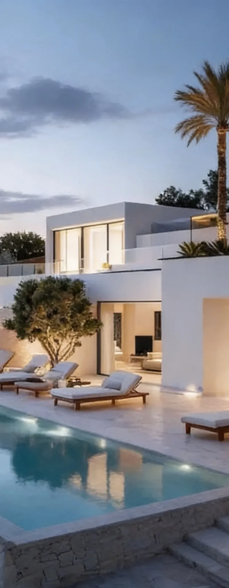 Villa moderne à vendre à Iligh