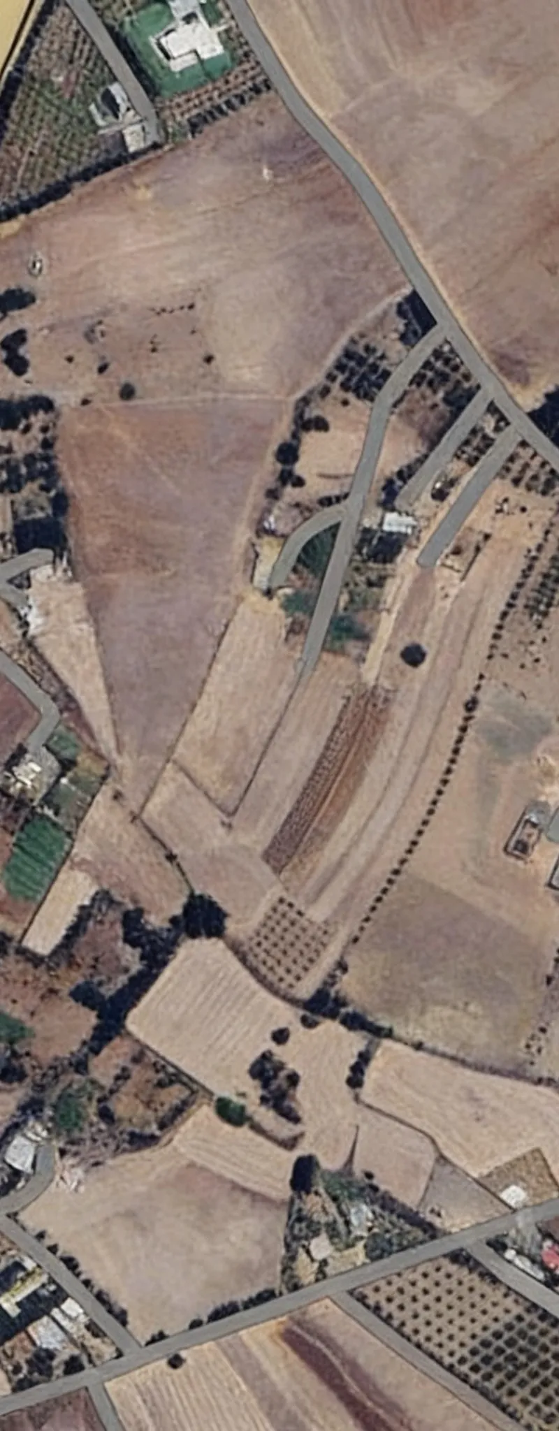 Khemisset route Dayet Roumi