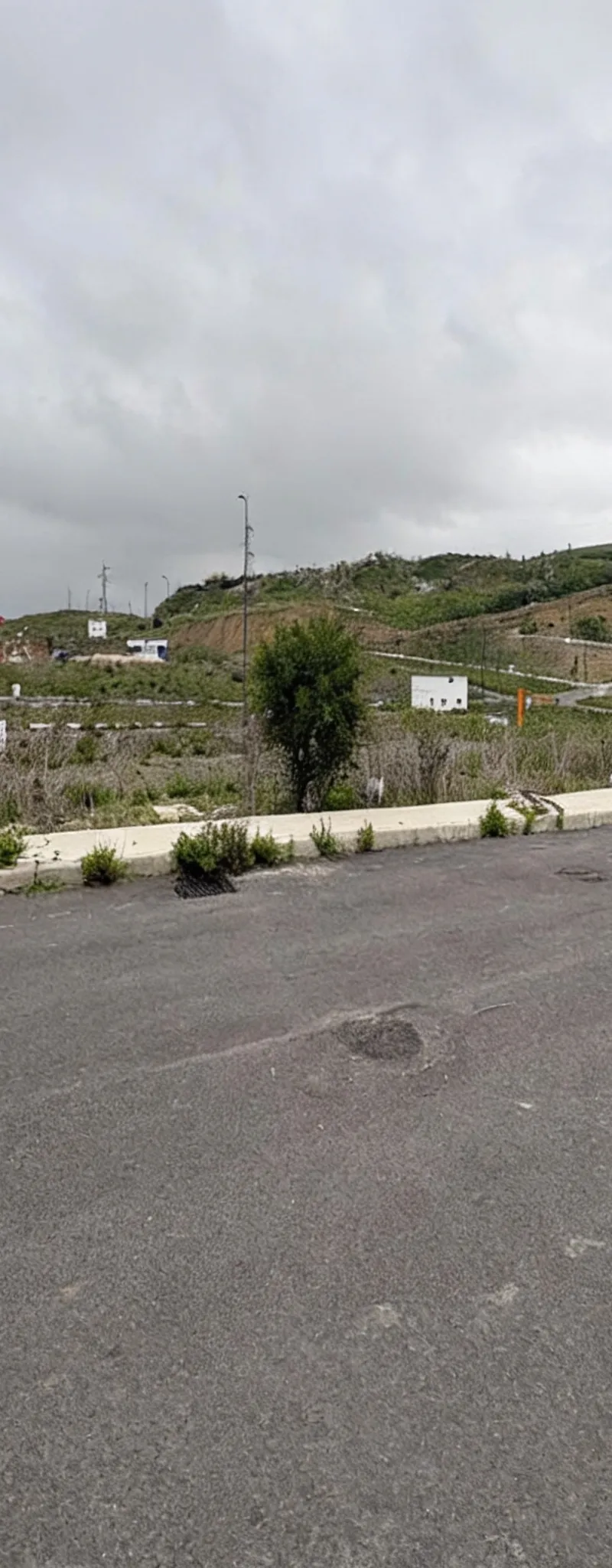 Terrain pour immeuble de 4 étages à Tanger Balia