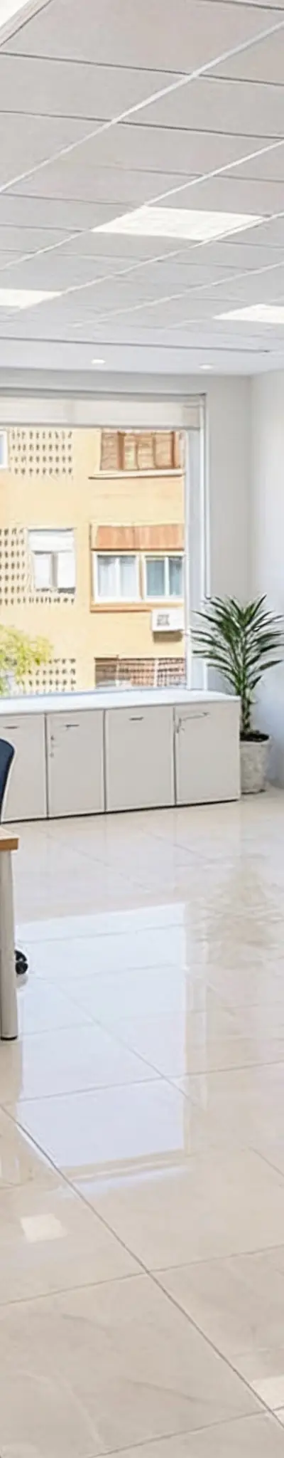 Plateau de bureau à Guéliz, Allal El Fassi