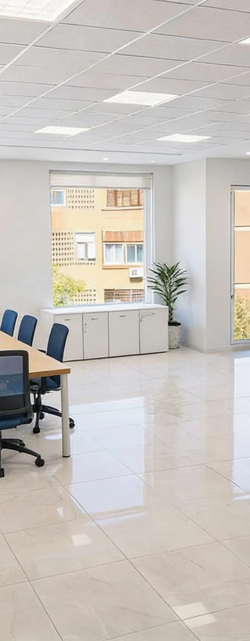 Plateau de bureau à Guéliz, Allal El Fassi