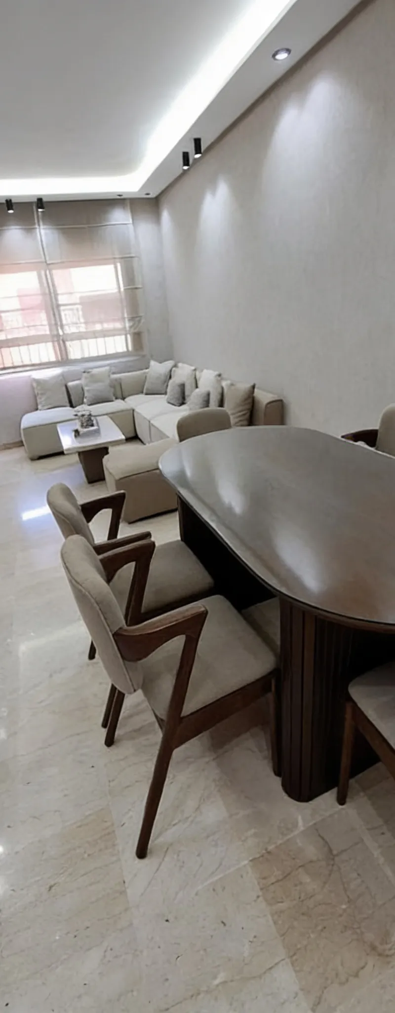 Appartement à louer 159 m² à Casablanca