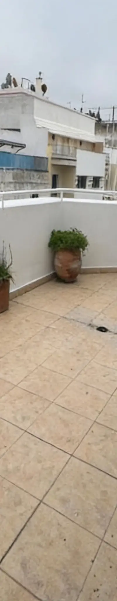 Location appartement vide avec une jolie terrasse
