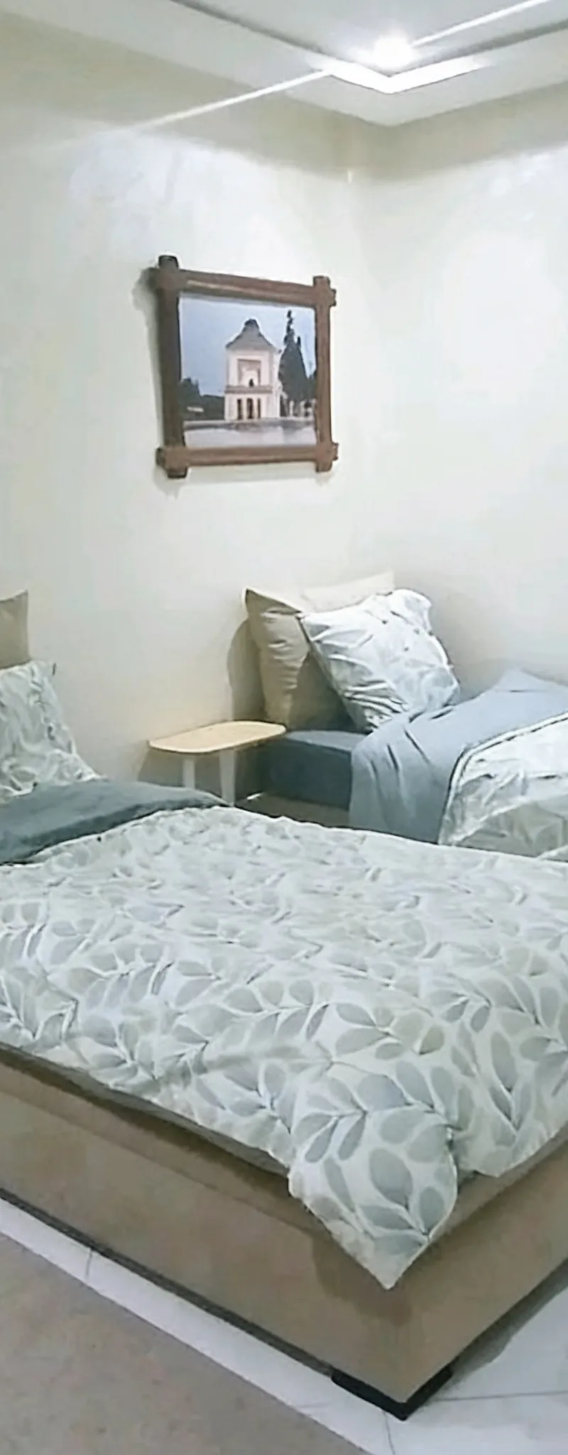 Appartement avec wifi parking