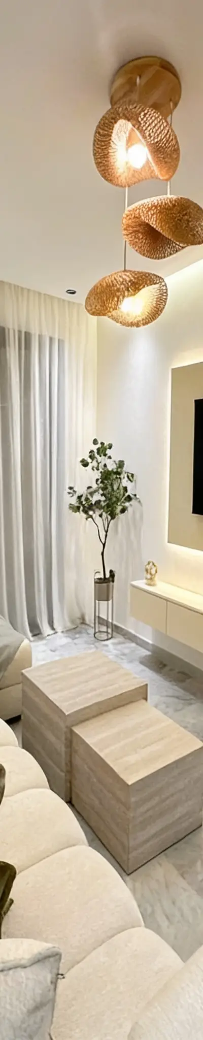 Studio meublé luxueux Neuf à Palmier