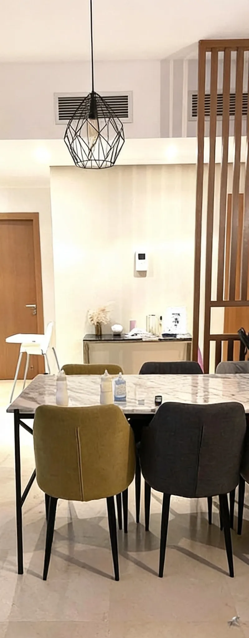 Appartement vide CFC