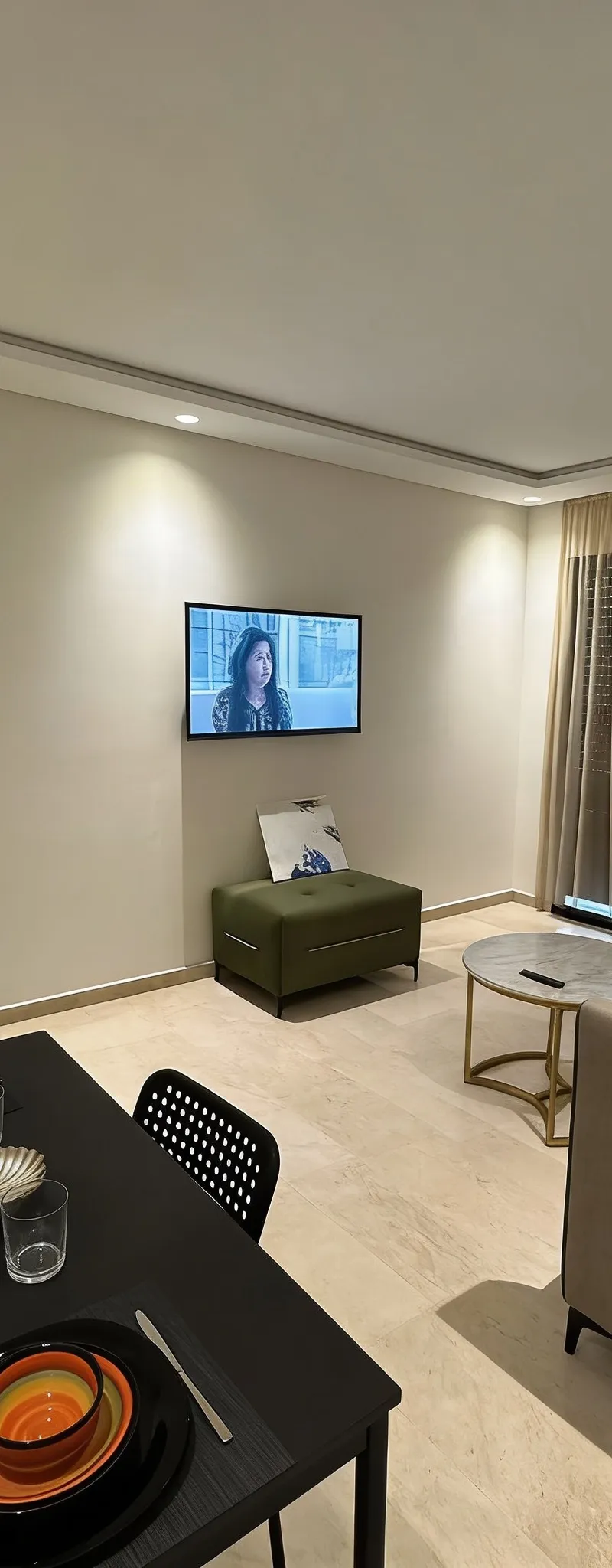 Appartement meublé apparent