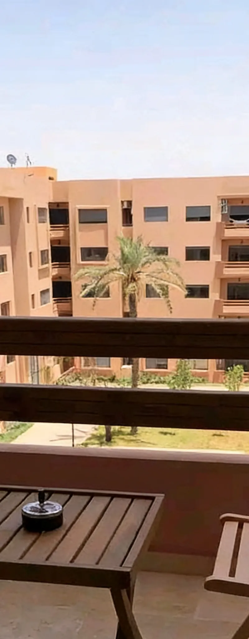 Appartement équipé Marrakech