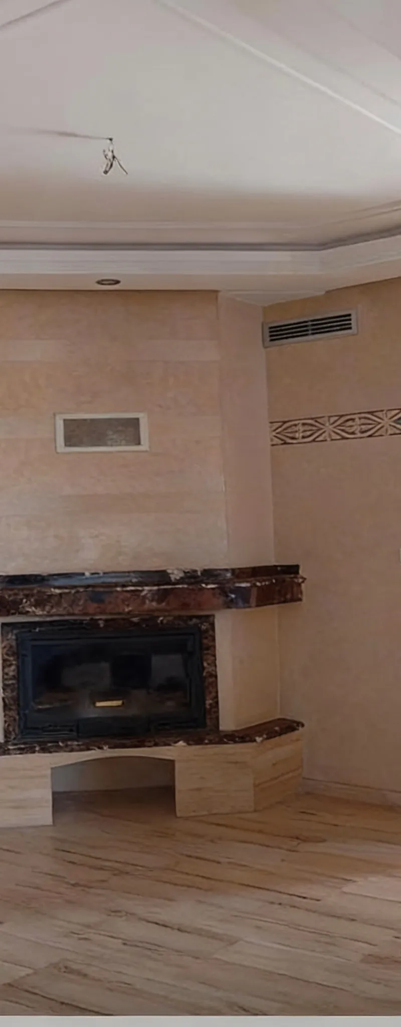 Appartement vide de standing 3 ch