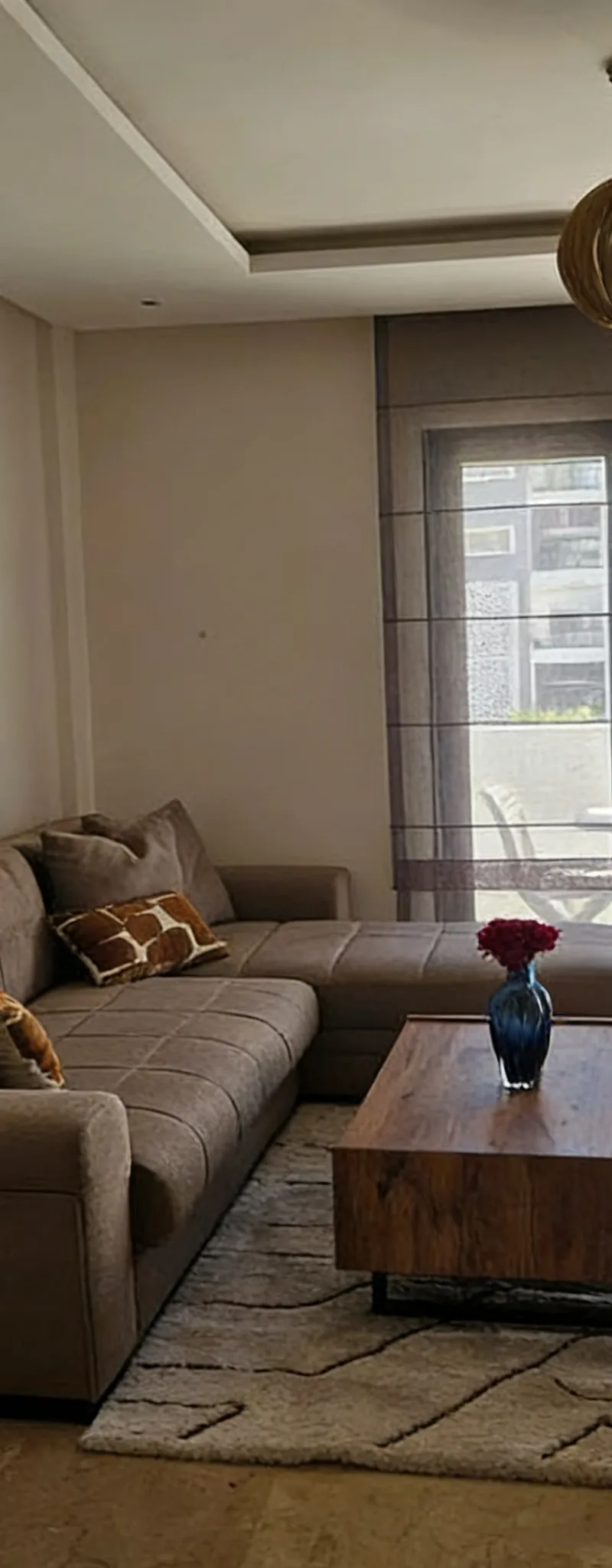 Appartement 98 m meublé à Prestigia