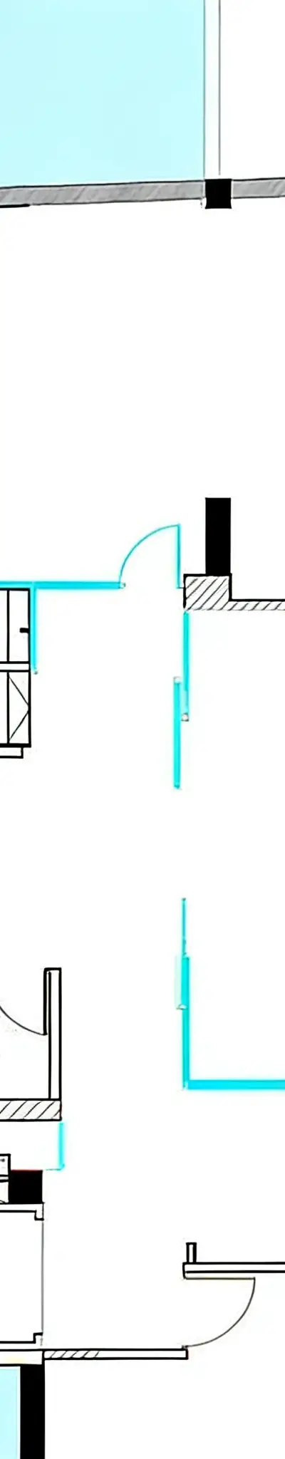 Location Local de 332 m2 à Casablanca
