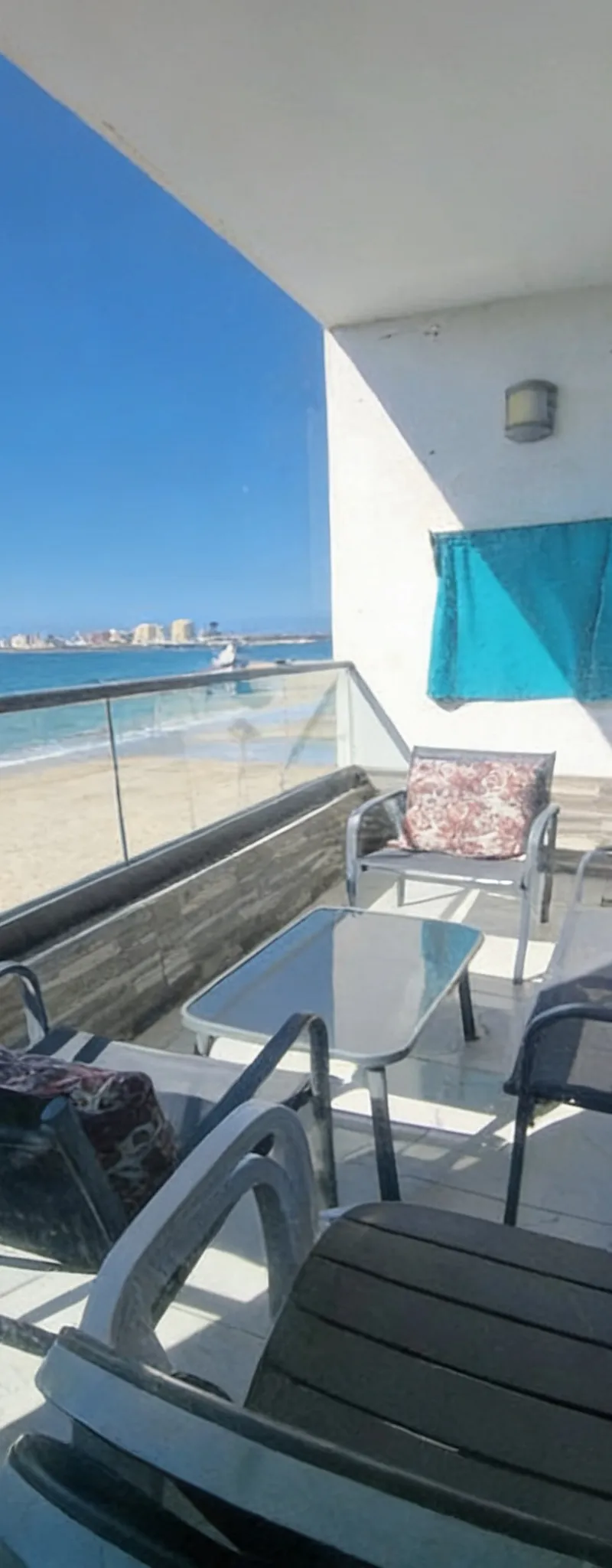 3 chambres vue mer et piscine