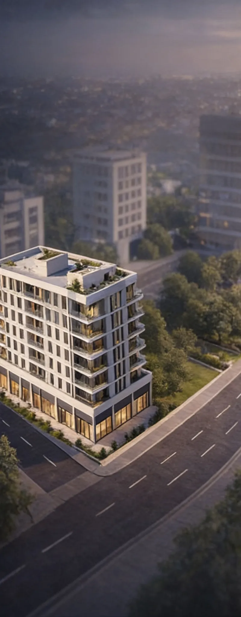 Terrain 650 m² – R6 Av Moulay Rachid