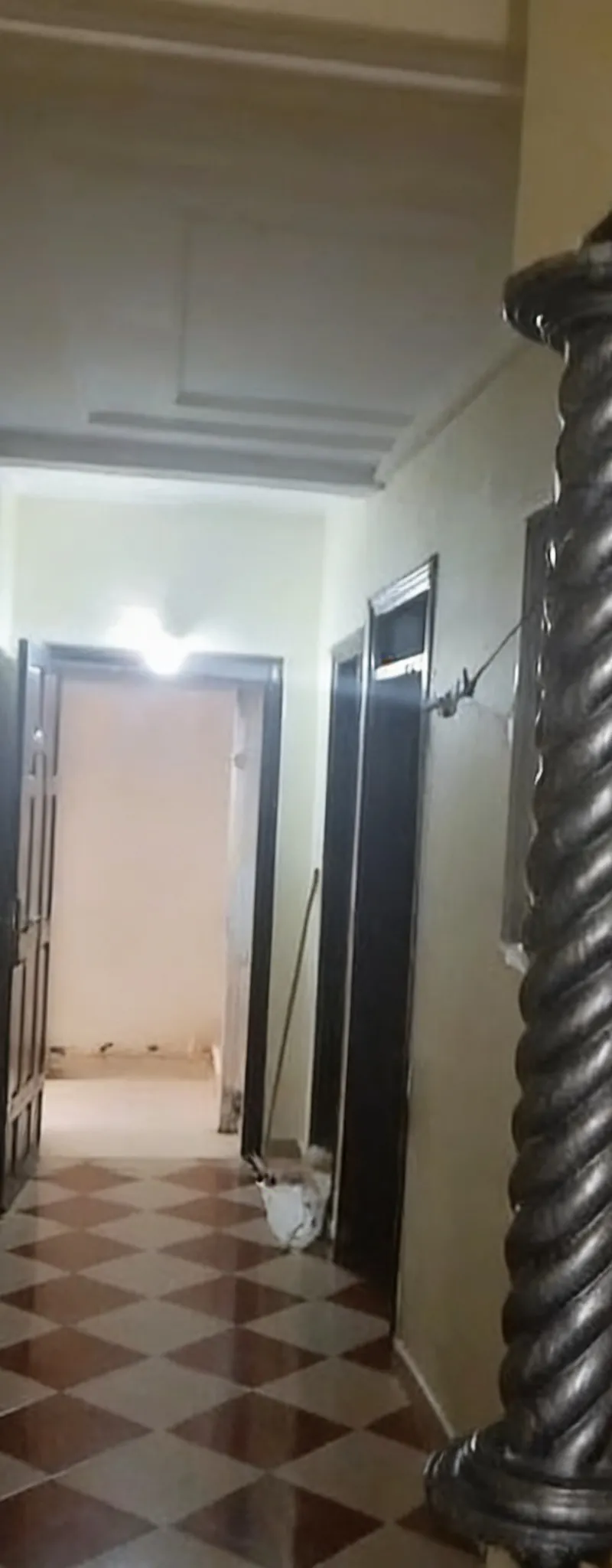Hay El Mansour près de la mosquée Nakhlah