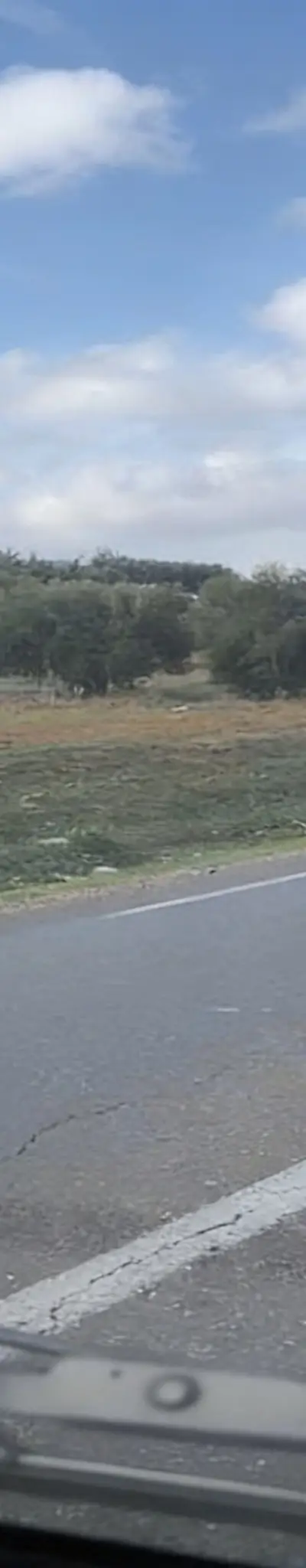 Terrain de 3000m² sur la route nationale à 2 km de Tiflet