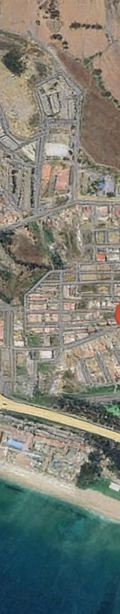 Terrain à bâtir 105 m² Proche plage El Mdiq