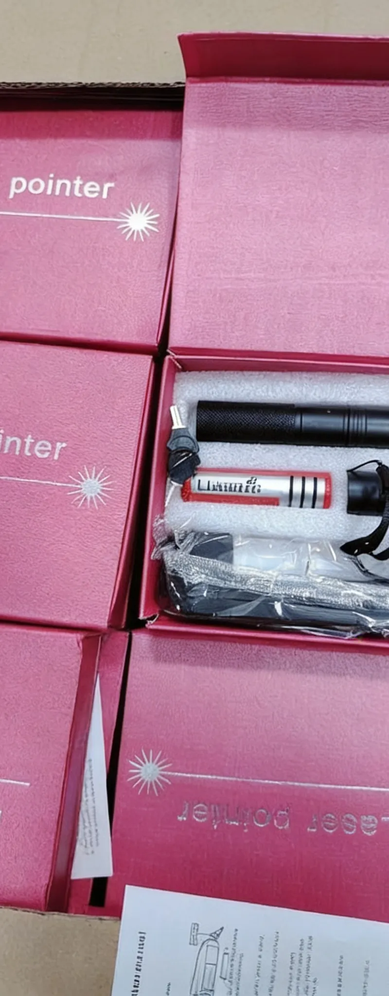 Laser Pointer Puissant YL-303