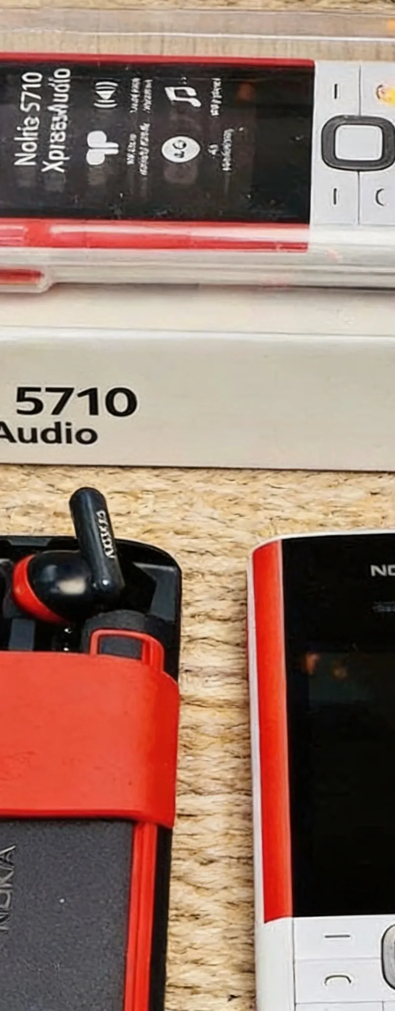 NOKIA 5710 XPRESS Audio