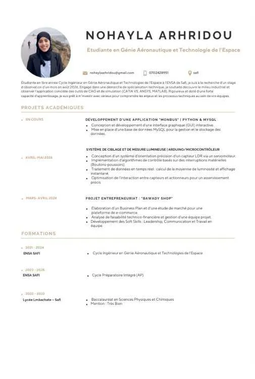 Génie Aéronautique