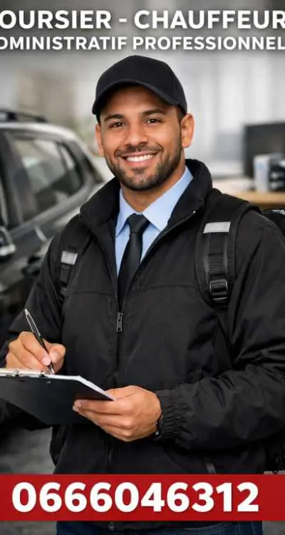 Chauffeur coursier administrativ/polyvalent - Casablanca