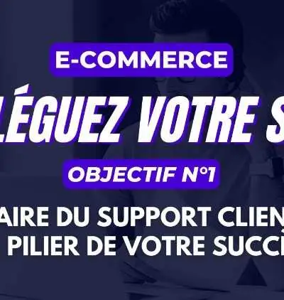 Modérateur, support client, SAV, e-commerce - Casablanca