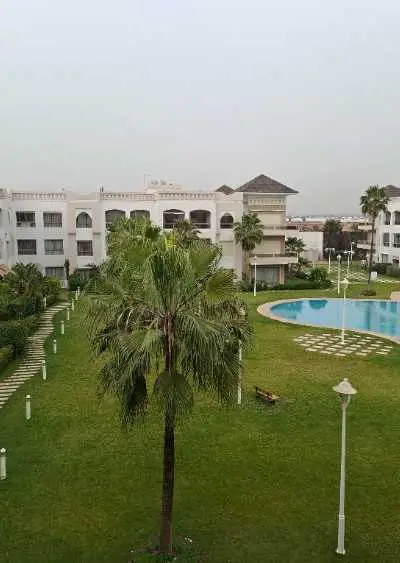 Appartement Rez-de-Jardin à Bouskoura Ville Verte