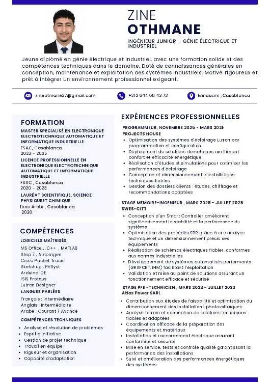 Master spécialisé - Casablanca