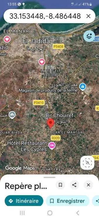 Terrain 4000m2
