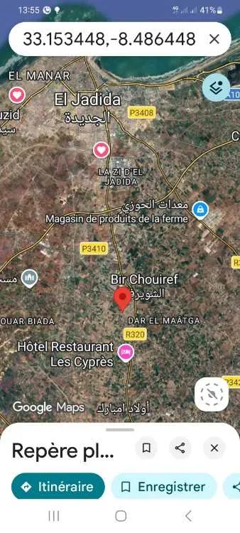 Terrain 4000m2