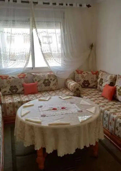 Appartement meublé à louer 50 m² à Casablanca
