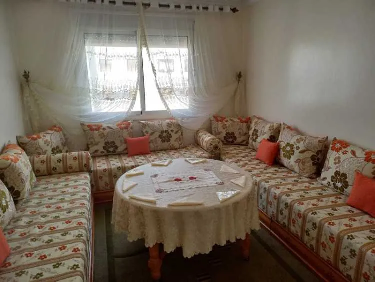 Appartement meublé à louer 50 m² à Casablanca